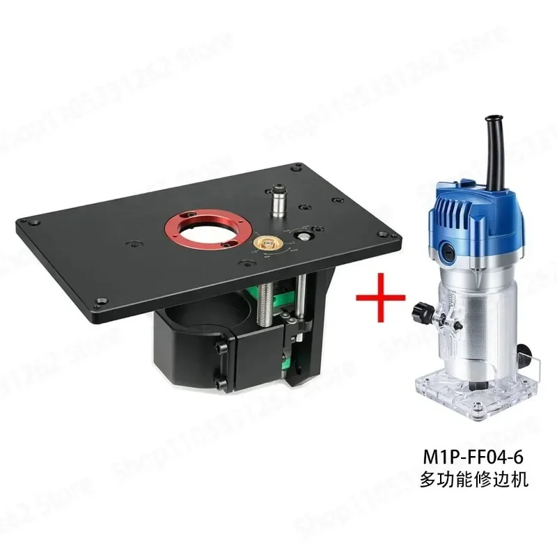 Precision Router Table with Lift Mechanism Woodworking Inverted Trim Router Station for Edge Profiling Carving Slot Cutting
Precision Router Table with Lift Mechanism Woodworking Inverted Trim Router Station for Edge Profiling Carving Slot Cutting