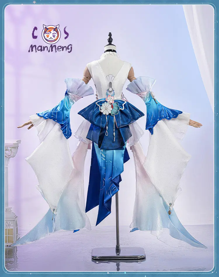 Pearl Game Honkai Star Rail Cosplay Costume Wig Dress Uniform Ten Stonehearts Halloween Party Women Girls Role Play Outfit Props
Pearl Game Honkai Star Rail Cosplay Costume Wig Dress Uniform Ten Stonehearts Halloween Party Women Girls Role Play Outfit Props