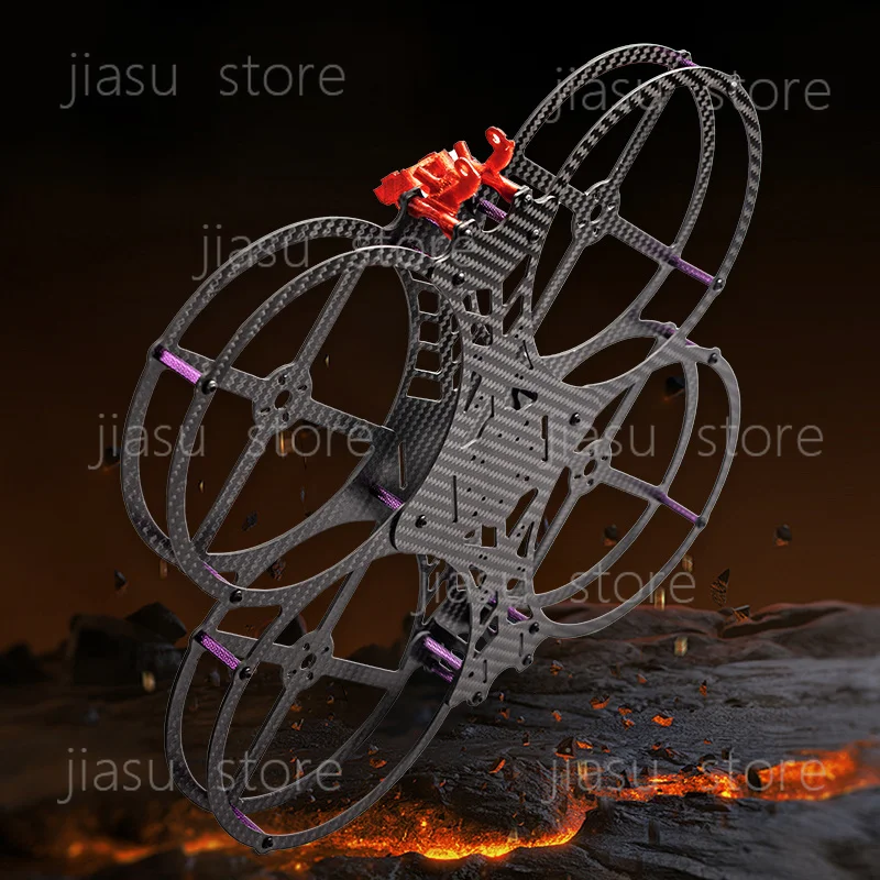 Flyroun 5 Inch Carbon Fiber FPV Racing Frame Kit For RC Drone FPV Quadcopter Multicopter Part
Flyroun 5 Inch Carbon Fiber FPV Racing Frame Kit For RC Drone FPV Quadcopter Multicopter Part