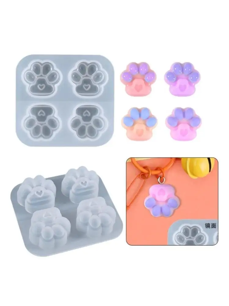 Силиконовая форма «Любовь, кошачья лапа», брелок для ключей, форма для эпоксидной смолы, брелок «сделай сам», кулон, ювелирные
Силиконовая форма «Любовь, кошачья лапа», брелок для ключей, форма для эпоксидной смолы, брелок «сделай сам», кулон, ювелирные