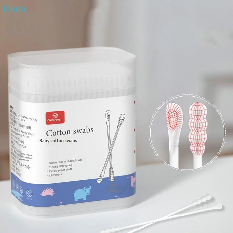 ✔200 Pcs Baby Swabs Baby Double-ended Ultra-fine Cleaning Swabs For Delicate Ears - Soft And Safe For Newborns And Toddlers
✔200 Pcs Baby Swabs Baby Double-ended Ultra-fine Cleaning Swabs For Delicate Ears - Soft And Safe For Newborns And Toddlers