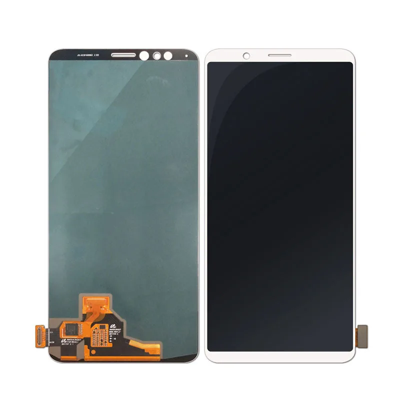 5Pcs New For op R11splus Screen Assembly r11sp Touch LCD display inside and outside integrated screen
5Pcs New For op R11splus Screen Assembly r11sp Touch LCD display inside and outside integrated screen