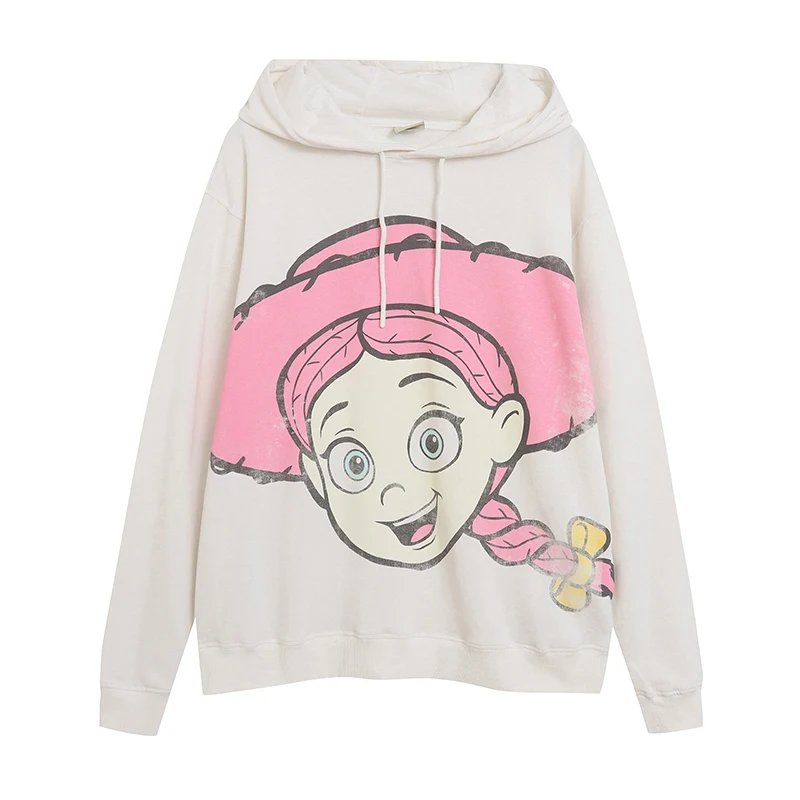 Cute Cartoon Print Cotton Hoodie with Side Pockets Casual Loose Fit Women's Long Sleeve Sweatshirt Youth Fashion Spring Colle...
Cute Cartoon Print Cotton Hoodie with Side Pockets Casual Loose Fit Women's Long Sleeve Sweatshirt Youth Fashion Spring Colle...