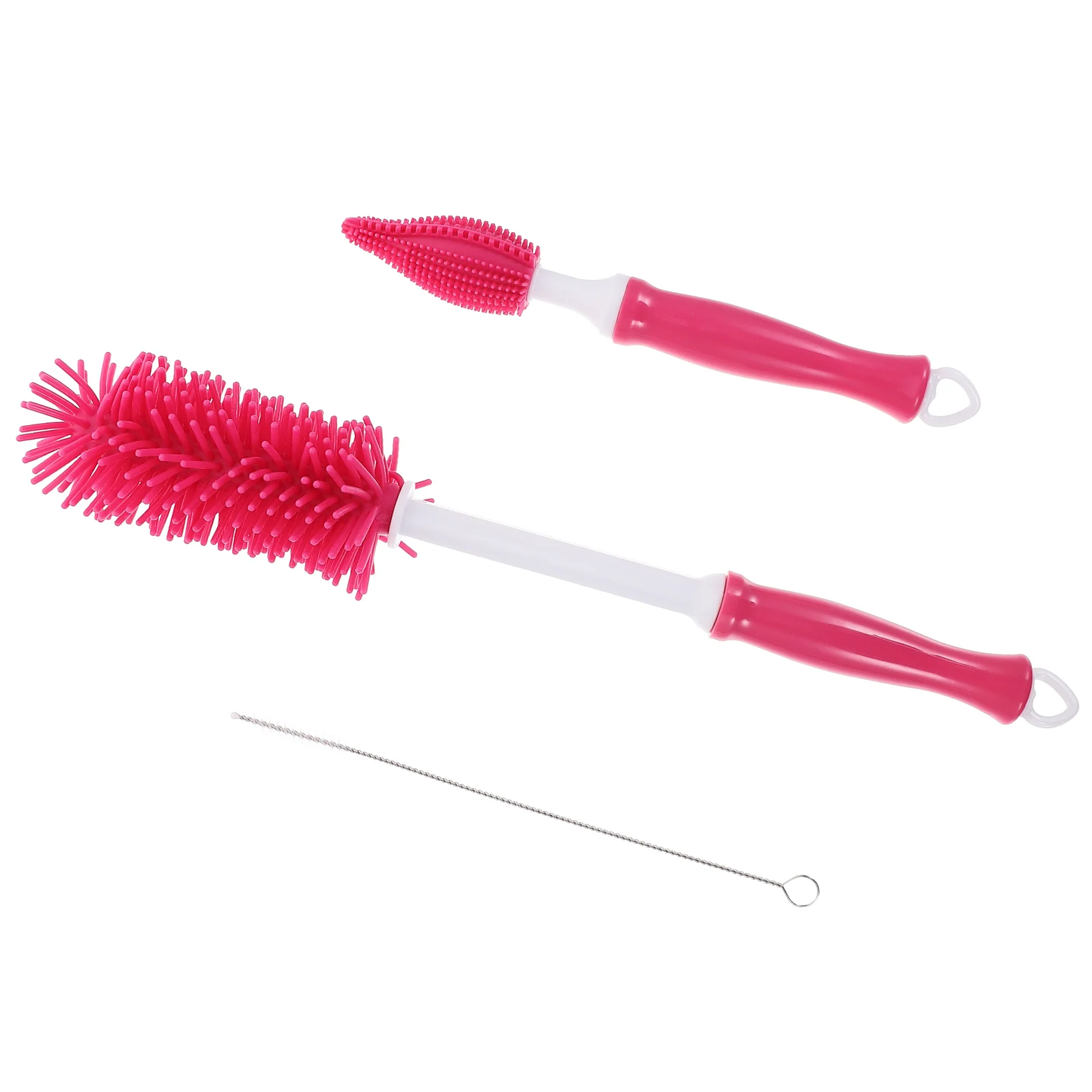 1pc Silicone Baby Bottle Brush Nursing Feeder Cleaning Tool 360 Degrees Rotating Lightweight Durable Suction Cup Storage
1pc Silicone Baby Bottle Brush Nursing Feeder Cleaning Tool 360 Degrees Rotating Lightweight Durable Suction Cup Storage