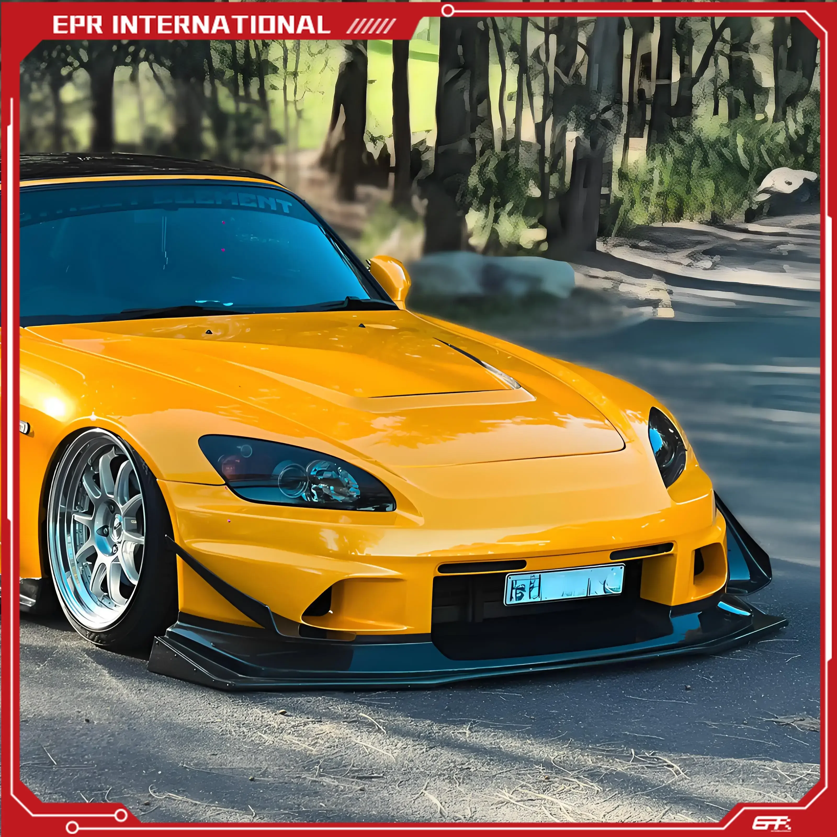 Honda S2000 AP1/AP2 VTX-стиль переднего бампера Canard — эксклюзивно подходит для передних бамперов VTX 
Honda S2000 AP1/AP2 VTX-стиль переднего бампера Canard — эксклюзивно подходит для передних бамперов VTX