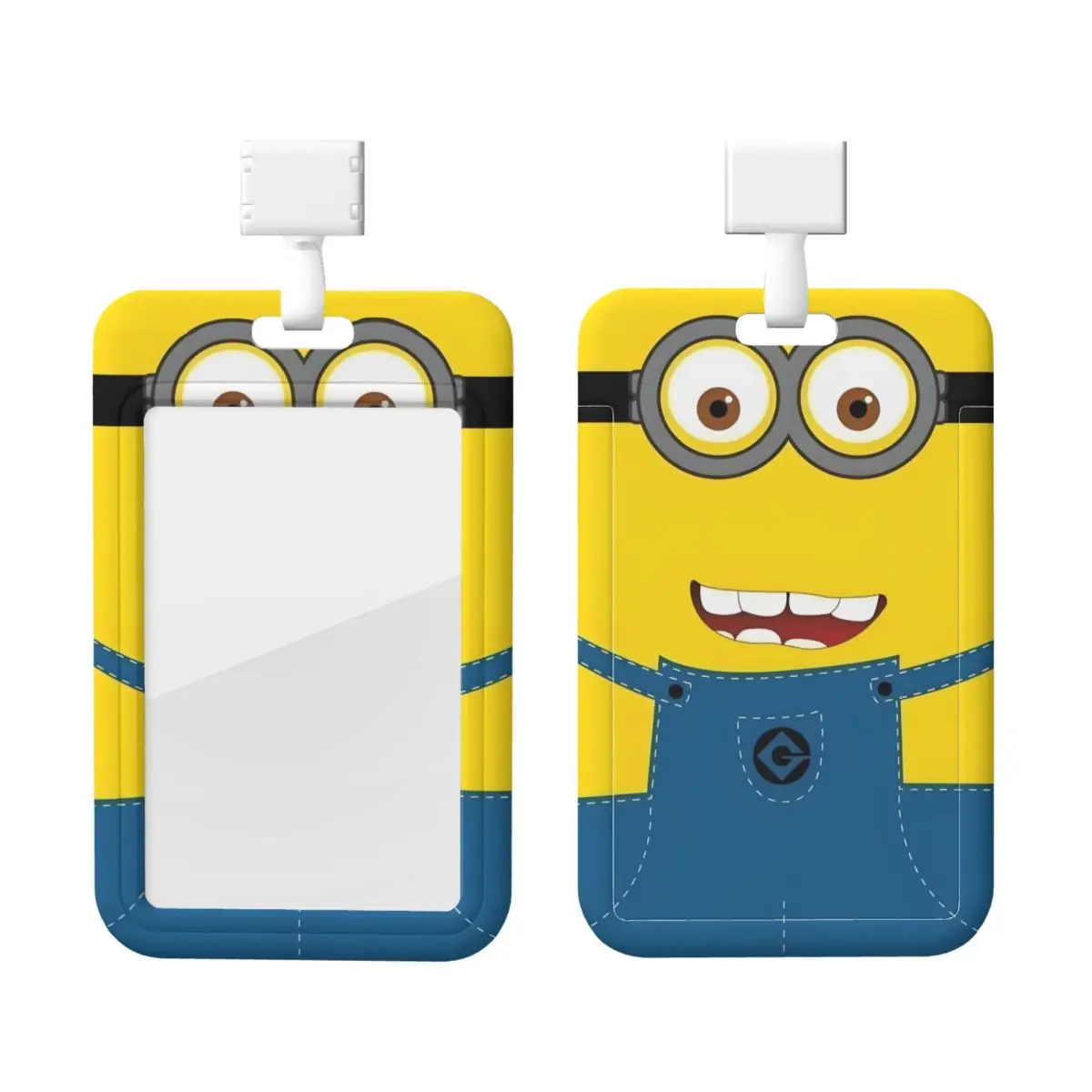 Custom Neck Lanyard Card Holder M-Minions Card Badge Holder For Subway Bus Bank Card Lanyard Credential Badge Holder Offices
Custom Neck Lanyard Card Holder M-Minions Card Badge Holder For Subway Bus Bank Card Lanyard Credential Badge Holder Offices