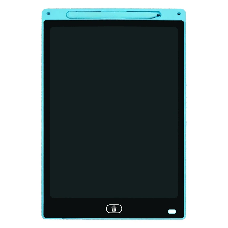 12 Inch LCD Writing Board Drawing Board Color Graffiti Board For Christmas Birthday Gift Blue
12 Inch LCD Writing Board Drawing Board Color Graffiti Board For Christmas Birthday Gift Blue