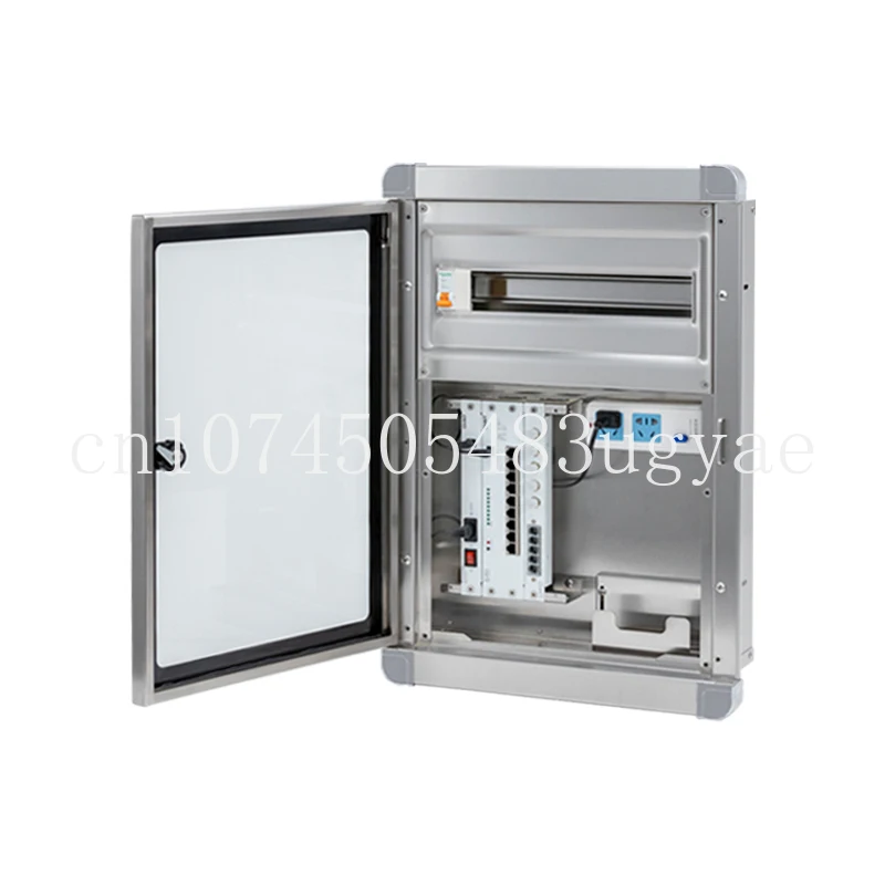 Household 16 Bit 304 Stainless Steel Strong and Weak Current Box Integrated Box with Router Configuration Box Wiring Box
Household 16 Bit 304 Stainless Steel Strong and Weak Current Box Integrated Box with Router Configuration Box Wiring Box