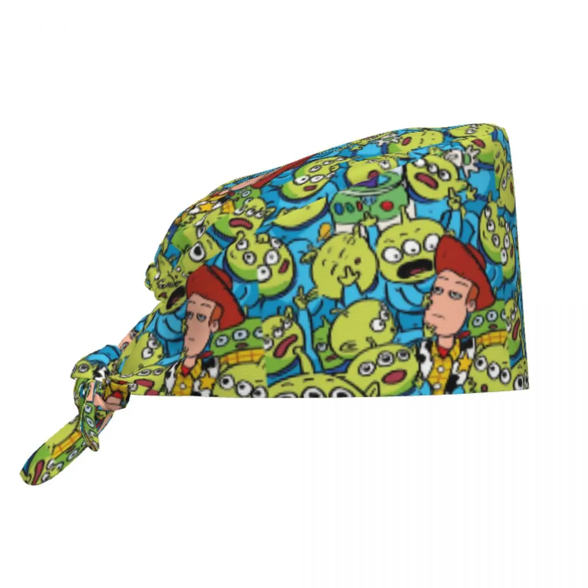 Custom Toy Story Pattern Cleaning Working Cap Cool Men Women Comic Kawaii Scrub Cap Surgicals Hat Nurse Scrubs Hat For Dentist
Custom Toy Story Pattern Cleaning Working Cap Cool Men Women Comic Kawaii Scrub Cap Surgicals Hat Nurse Scrubs Hat For Dentist
