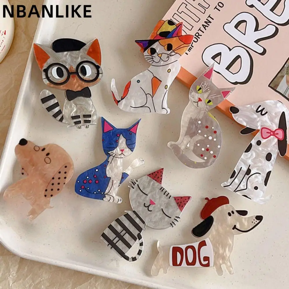 Cute Animal Cat Hair Clip Korean Style Cartoon Acrylic Bang Clip Sweet Hair Clip Daily Hair Accessories
Cute Animal Cat Hair Clip Korean Style Cartoon Acrylic Bang Clip Sweet Hair Clip Daily Hair Accessories
