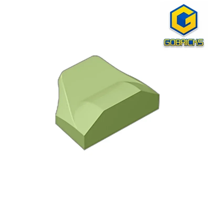 GDS-1507 Наклон, изогнутый 1 x 2 x 2/3 конец крыла, совместимый с lego 47458 деталей детского DIY
GDS-1507 Наклон, изогнутый 1 x 2 x 2/3 конец крыла, совместимый с lego 47458 деталей детского DIY