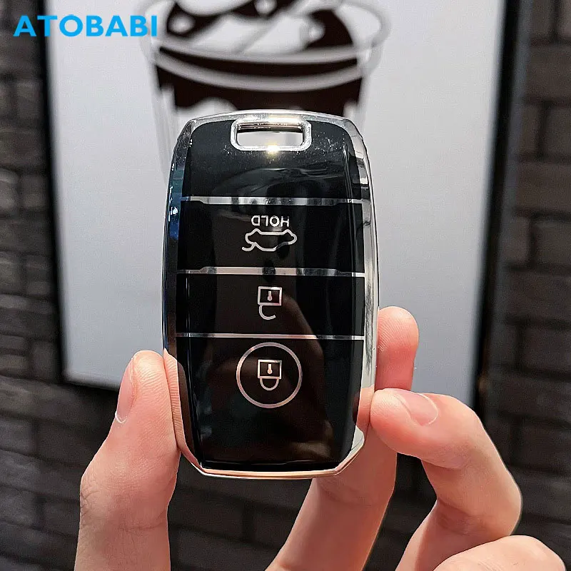 TPU Car Key Cases Smart Remote Fobs Cover Keychian Holder For Kia Mohave Borrego Cadenza Picanto Ray Niro Carnival Rio Sportage
TPU Car Key Cases Smart Remote Fobs Cover Keychian Holder For Kia Mohave Borrego Cadenza Picanto Ray Niro Carnival Rio Sportage