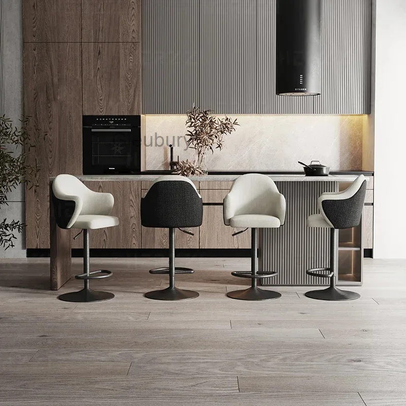 Подлокотник с цветными блоками, барный стул, регулируемый современный мягкий стульчик для кормления, домашний кухонный островной стул, табуреты
Подлокотник с цветными блоками, барный стул, регулируемый современный мягкий стульчик для кормления, домашний кухонный островной стул, табуреты