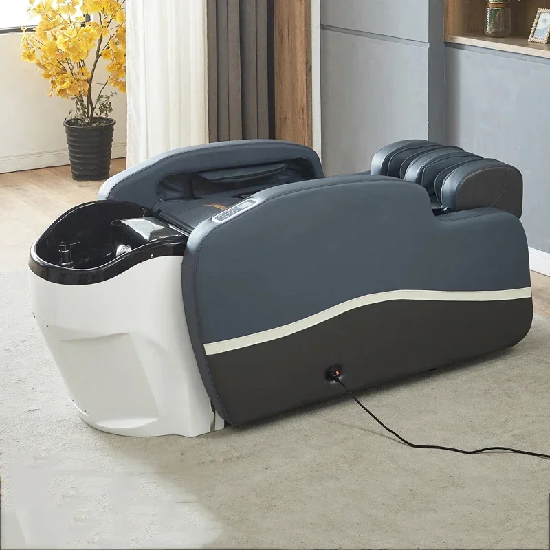 Hair Stylist Shampoo Chair Professional Hairdressing Washer Luxury Washing Hair Bed Shampoo Chair Stoelen Salon Furniture
Hair Stylist Shampoo Chair Professional Hairdressing Washer Luxury Washing Hair Bed Shampoo Chair Stoelen Salon Furniture