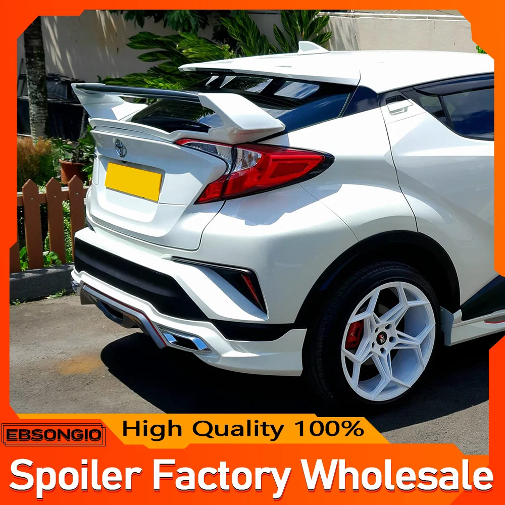 Car Styling For Toyota CHR C-HR 2016 2017 2018 2019 2020 Rear Boot Spoiler High Quality ABS Plastic Rear Spoiler Trunk Lip Wing
Car Styling For Toyota CHR C-HR 2016 2017 2018 2019 2020 Rear Boot Spoiler High Quality ABS Plastic Rear Spoiler Trunk Lip Wing