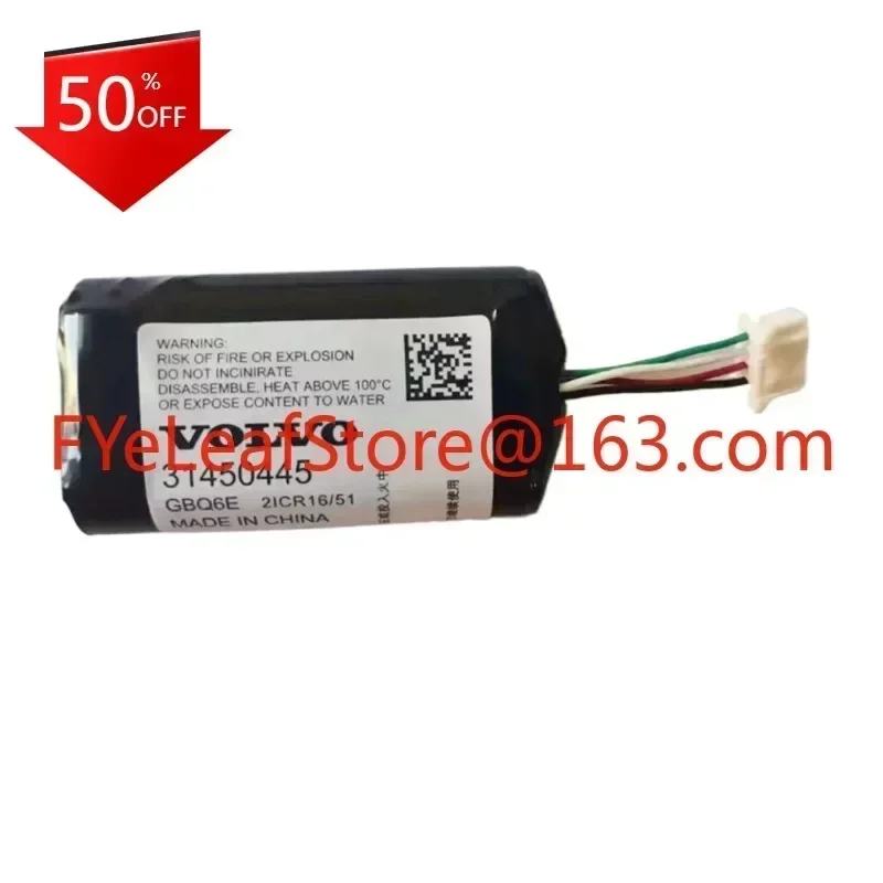 Hot salesApplicable to Volvo VCM gateway module battery 31450445 imported battery GBQ6E
Hot salesApplicable to Volvo VCM gateway module battery 31450445 imported battery GBQ6E