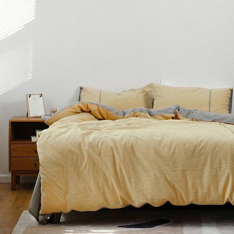 100% Cotton Washable Cotton Bedding Set, Four Piece Sheet Set, 100% Cotton Quilt Set, Bedding Set
100% Cotton Washable Cotton Bedding Set, Four Piece Sheet Set, 100% Cotton Quilt Set, Bedding Set