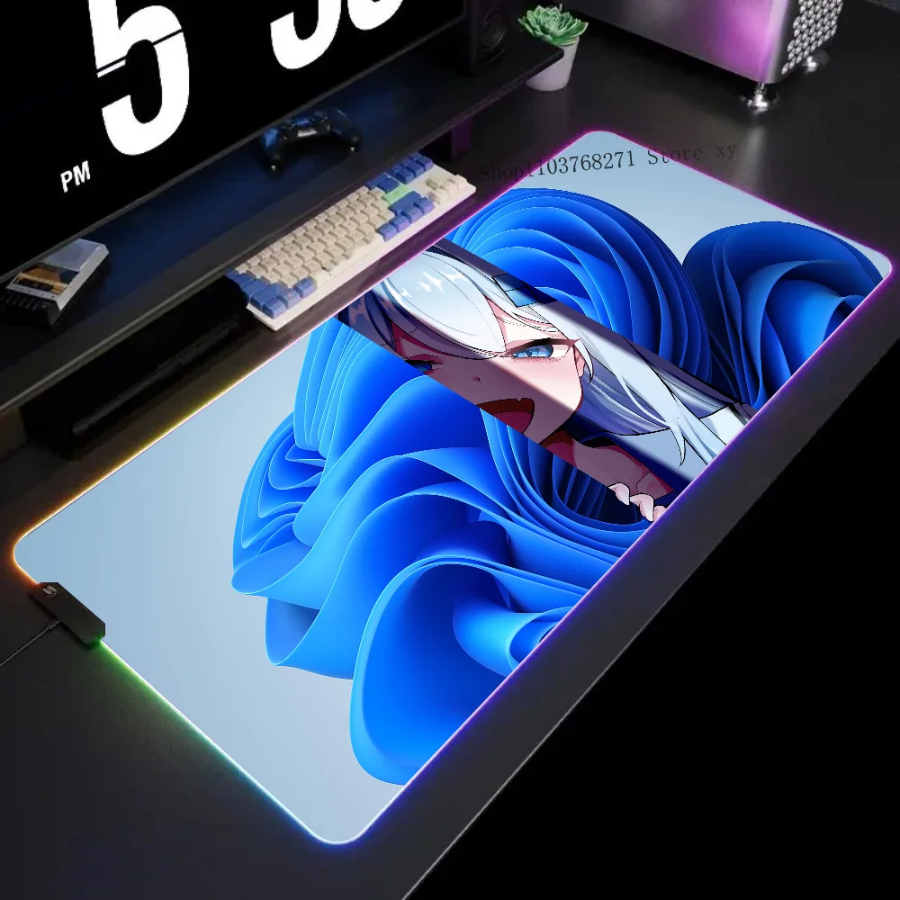 Anime Girls Mousepad XXL RGB Gaming Mouse Pads HD Black Gamer Accessories Large LED
Anime Girls Mousepad XXL RGB Gaming Mouse Pads HD Black Gamer Accessories Large LED