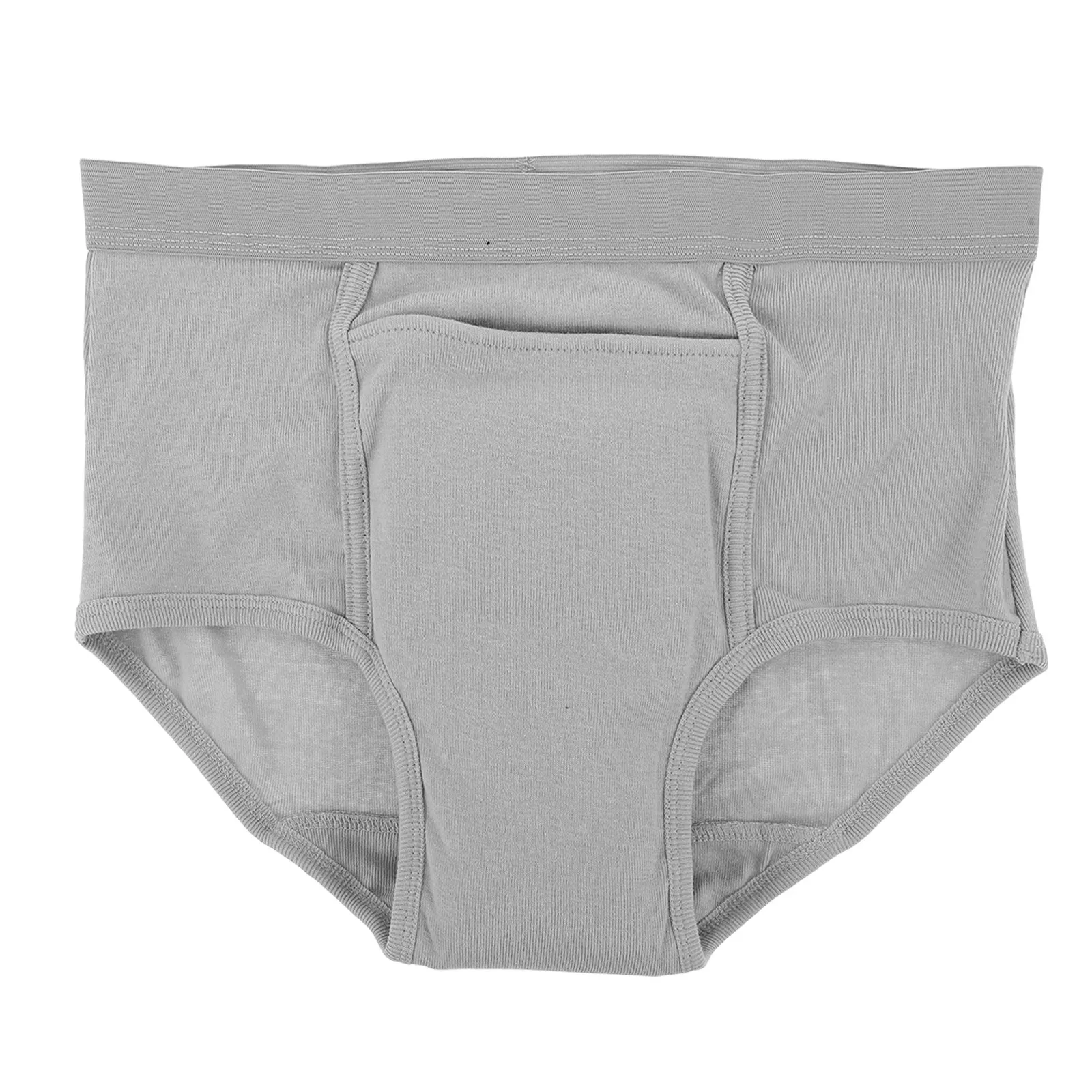 Adult Cloth Diaper Grey Size L Waterproof Reusable Leakproof Underwear Protective Briefs Disability Incontinence Pants Washable
Adult Cloth Diaper Grey Size L Waterproof Reusable Leakproof Underwear Protective Briefs Disability Incontinence Pants Washable