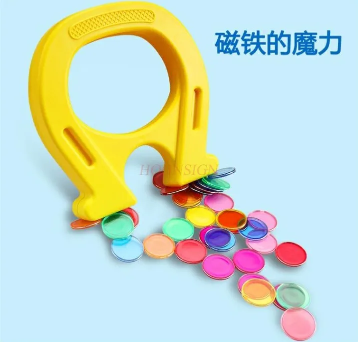 (6 Magnets Assorted Color). Large Strong Horseshoe Magnet Physics Toys for Kids, Boys & Girls. Science,Science Mega Magnet Toy
(6 Magnets Assorted Color). Large Strong Horseshoe Magnet Physics Toys for Kids, Boys & Girls. Science,Science Mega Magnet Toy