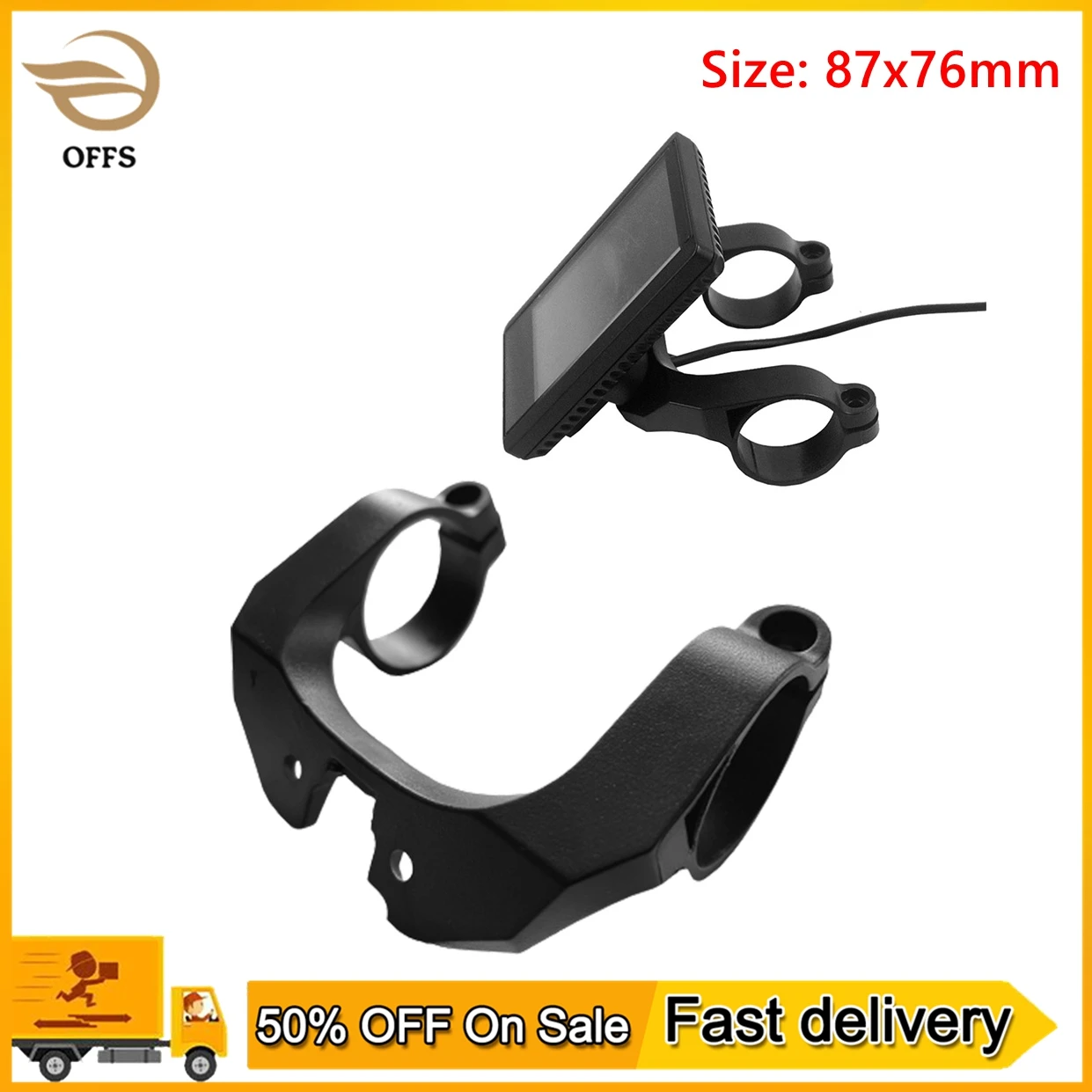 E-bike Display Holder Bracket For Bafang 850C C965 Electric Bicycle Instrument Bracke Plastic Mount Cycling Accessories Parts
E-bike Display Holder Bracket For Bafang 850C C965 Electric Bicycle Instrument Bracke Plastic Mount Cycling Accessories Parts
