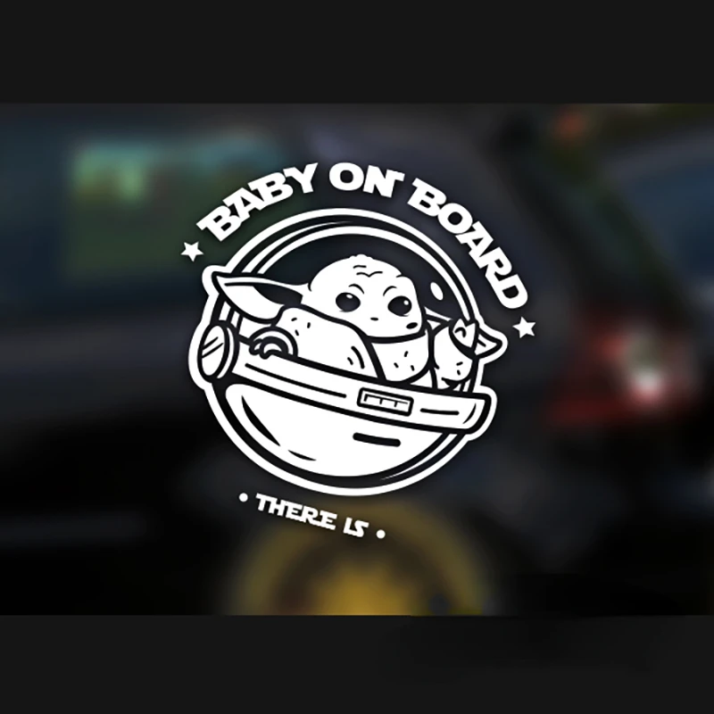 Jpct funny "car baby" cartoon car decal for passenger cars, waterproof sunscreen sticker for luggage compartment 15.5cmx16cm
Jpct funny "car baby" cartoon car decal for passenger cars, waterproof sunscreen sticker for luggage compartment 15.5cmx16cm