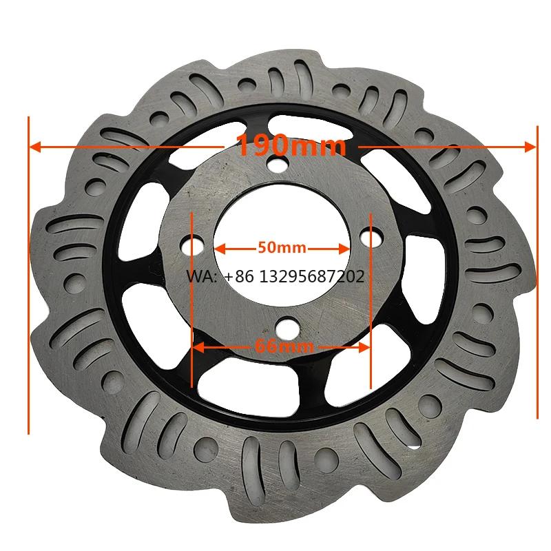 FW01 FW11 190mm Swing Arm Rotor for Electric s Parts
FW01 FW11 190mm Swing Arm Rotor for Electric s Parts