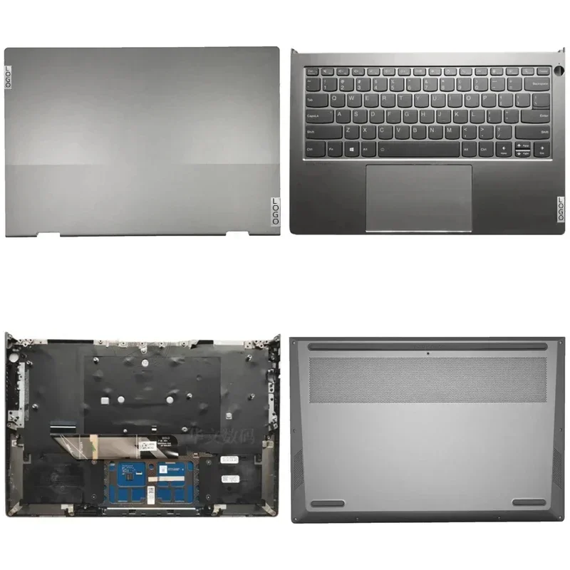 Новинка для Lenovo ThinkBook 14P G2 ACH 2021, задняя крышка ЖК-дисплея для ноутбука, передняя панель, верхняя часть упора для рук, нижняя часть корпуса, петли для клавиатуры
Новинка для Lenovo ThinkBook 14P G2 ACH 2021, задняя крышка ЖК-дисплея для ноутбука, передняя панель, верхняя часть упора для рук, нижняя часть корпуса, петли для клавиатуры