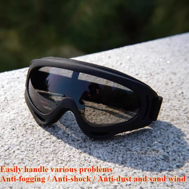 Outdoor Goggle Prevention Dust Splash Military Tactical Glasses Explosion Proof Motorcycle Mask Eyewear Motorcycle Accessories
Outdoor Goggle Prevention Dust Splash Military Tactical Glasses Explosion Proof Motorcycle Mask Eyewear Motorcycle Accessories