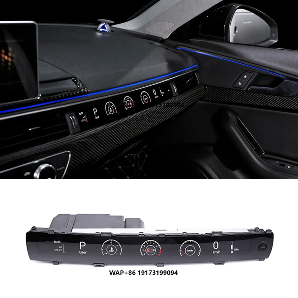 For 2017-2024 Audi-A4 A5 S4 S5 RS4 RS5 Body Parts Co-Pilot LCD Gauge Display Virtual Driving Instrumentation Interior
For 2017-2024 Audi-A4 A5 S4 S5 RS4 RS5 Body Parts Co-Pilot LCD Gauge Display Virtual Driving Instrumentation Interior