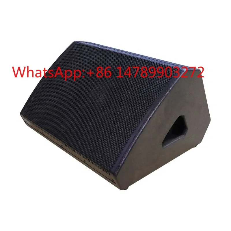 VM152M Passive Stage Monitor Speaker Box For Theater Church Fixed Installation Audio
VM152M Passive Stage Monitor Speaker Box For Theater Church Fixed Installation Audio