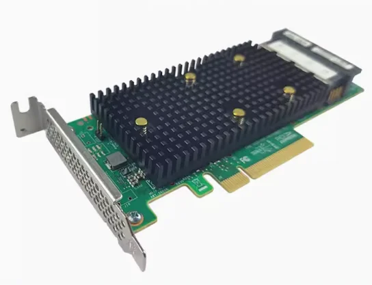 For Lenovo Server 430-16i 1KN501 Card 12G HBA Array RAID Card 01KN501 LSI 9400-16I
For Lenovo Server 430-16i 1KN501 Card 12G HBA Array RAID Card 01KN501 LSI 9400-16I