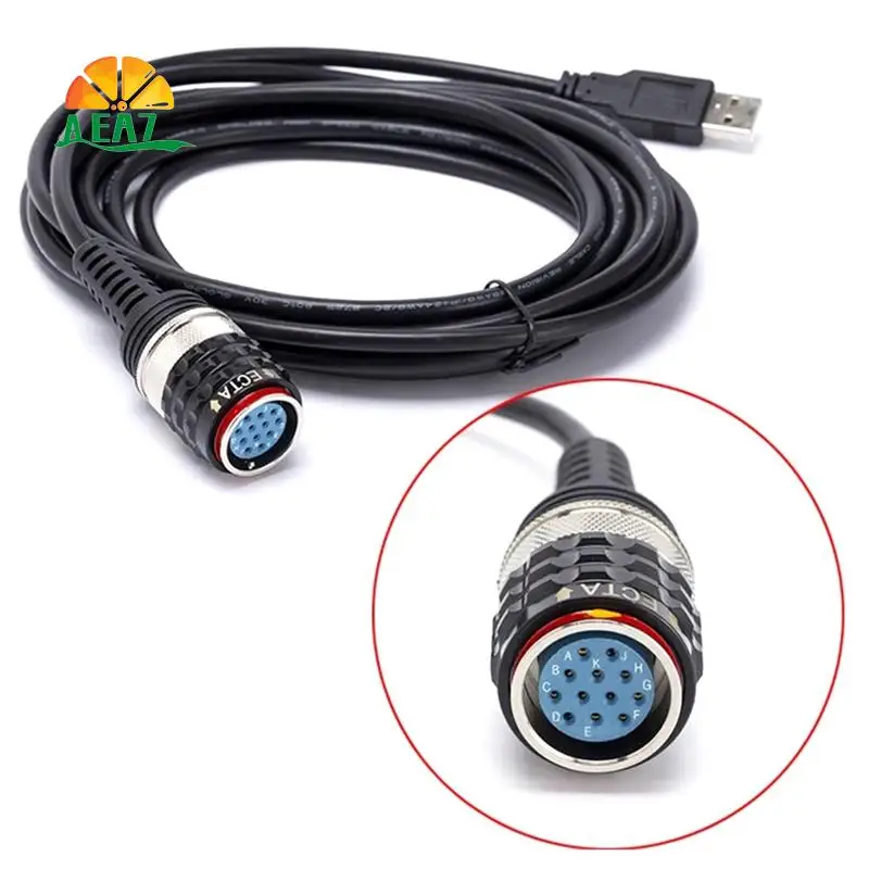AEA7-1 компл. основной диагностический кабель OBD2 + USB-кабель + 8-контактный кабель для интерфейса Volvo Vocom основный тестовый кабель диагностические инструменты 88890304 
AEA7-1 компл. основной диагностический кабель OBD2 + USB-кабель + 8-контактный кабель для интерфейса Volvo Vocom основный тестовый кабель диагностические инструменты 88890304