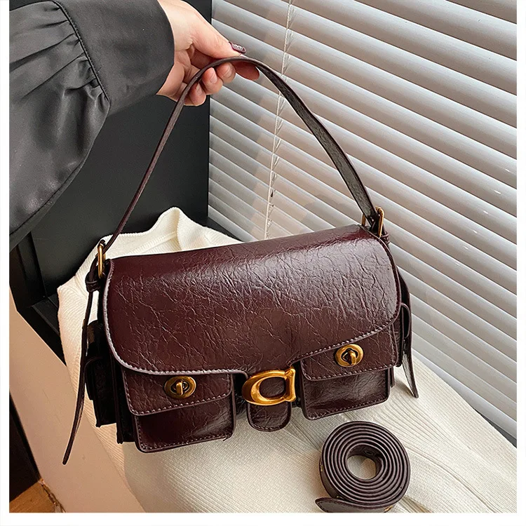 High-End Texture Small Square Bag | New Retro Fashion, Versatile Commuter Crossbody & Top Handle Purse Bags for Women
High-End Texture Small Square Bag | New Retro Fashion, Versatile Commuter Crossbody & Top Handle Purse Bags for Women