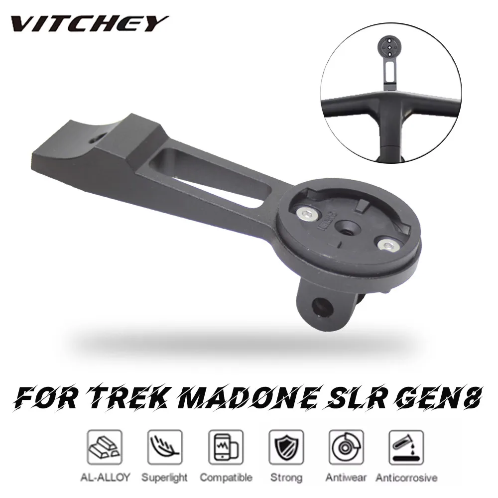 For TREK Madone SLR GEN8 Integrated Handlebar Computer Mount Aluminum Alloy Compatible with GoPro GPS Garmin Bryton Wahoo
For TREK Madone SLR GEN8 Integrated Handlebar Computer Mount Aluminum Alloy Compatible with GoPro GPS Garmin Bryton Wahoo