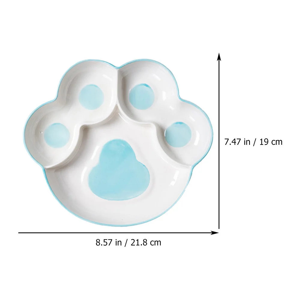 Ceramic Sectioned Plate Divided Design Practical Portion Control Food Holder Microwave Dishwasher Safe for Home Hotel
Ceramic Sectioned Plate Divided Design Practical Portion Control Food Holder Microwave Dishwasher Safe for Home Hotel