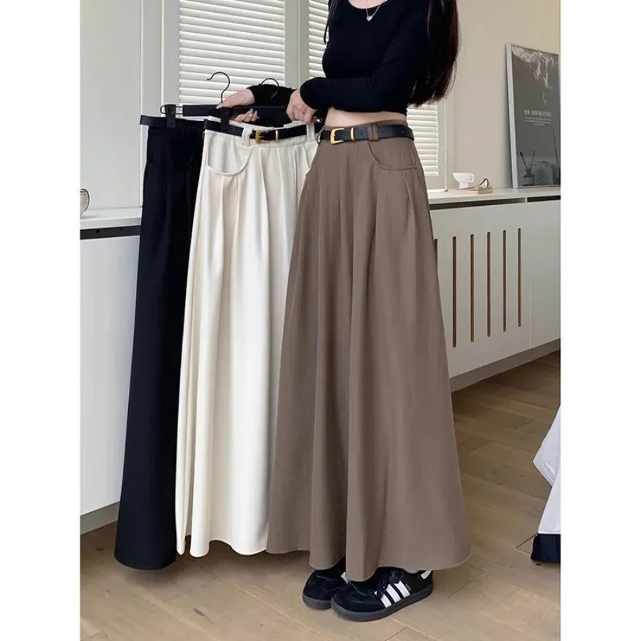 【HOT】Chic long suit short skirt women's spring and autumn Korean version of 2026 new high waist slim slim A-shaped skirt.
【HOT】Chic long suit short skirt women's spring and autumn Korean version of 2026 new high waist slim slim A-shaped skirt.