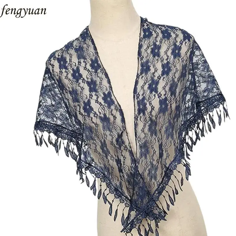 B2QE Lace Shawl Fringed Shoulder Wrap Scarf With Flower Pattern Hollowout Shawl For Women Special Occasion and Everyday Use
B2QE Lace Shawl Fringed Shoulder Wrap Scarf With Flower Pattern Hollowout Shawl For Women Special Occasion and Everyday Use