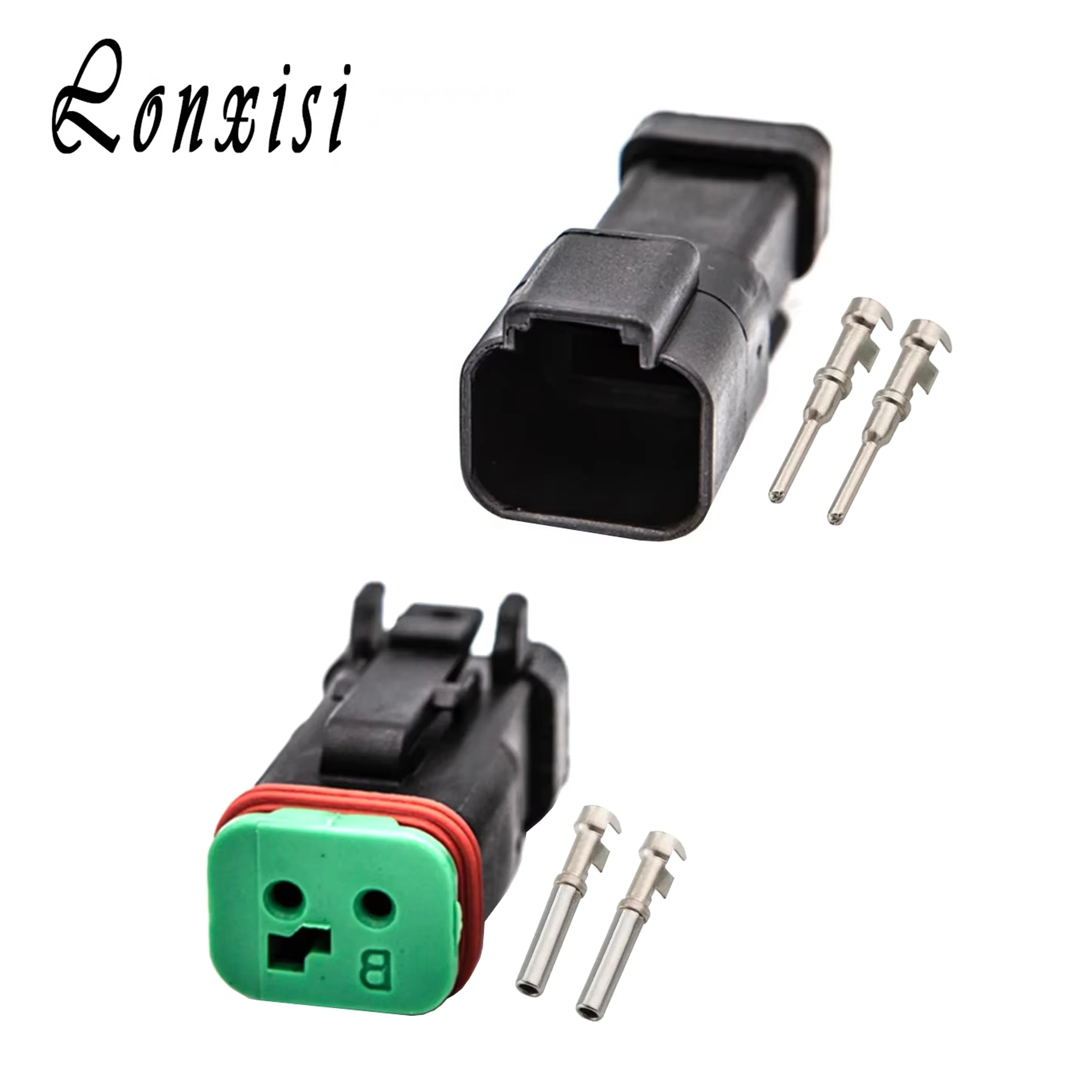 1/5/10 Sets 2 Pin DT04-2P-E005 DT06-2S-E004 DEUTSCH Series Male Female Connectors For Construction Machinery DT06-2S DT04-2P
1/5/10 Sets 2 Pin DT04-2P-E005 DT06-2S-E004 DEUTSCH Series Male Female Connectors For Construction Machinery DT06-2S DT04-2P