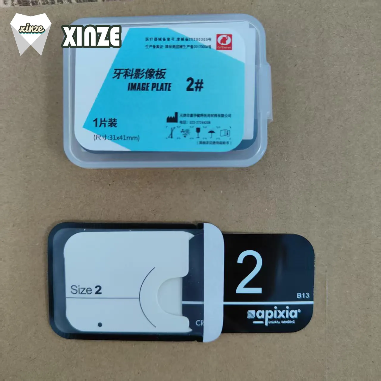 1 шт. Apixia PSP 0 # 2 # Фосфорные пластины Image Plate Стоматологические рентгеновские аксессуары для оборудования и аксессуаров для оральной терапии
1 шт. Apixia PSP 0 # 2 # Фосфорные пластины Image Plate Стоматологические рентгеновские аксессуары для оборудования и аксессуаров для оральной терапии