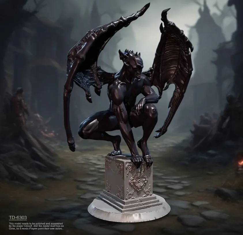 55mm 85mm Resin model colorless and self-assembled(3D Printing ) TD-6303/3D
55mm 85mm Resin model colorless and self-assembled(3D Printing ) TD-6303/3D