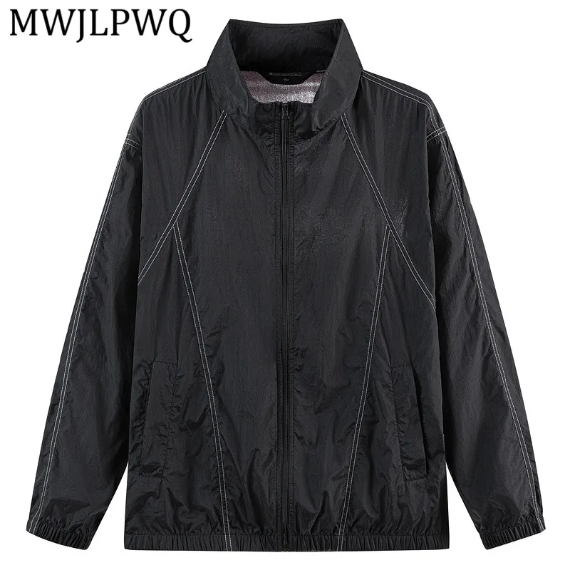 MWJLPWQ Men Lightweight Translucent Sun Protection Jacket Full-Zip Stand Collar Windbreaker Unisex Daily Wear Outerwear 15560
MWJLPWQ Men Lightweight Translucent Sun Protection Jacket Full-Zip Stand Collar Windbreaker Unisex Daily Wear Outerwear 15560