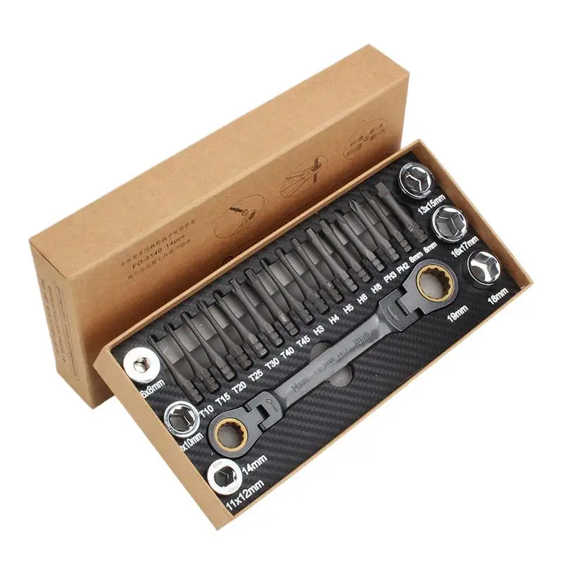 Socket Set Professional Ratchet Set Multifunctional Home Improvement Tool Vehicle Repair Tools For Domestic Appliances Furniture
Socket Set Professional Ratchet Set Multifunctional Home Improvement Tool Vehicle Repair Tools For Domestic Appliances Furniture