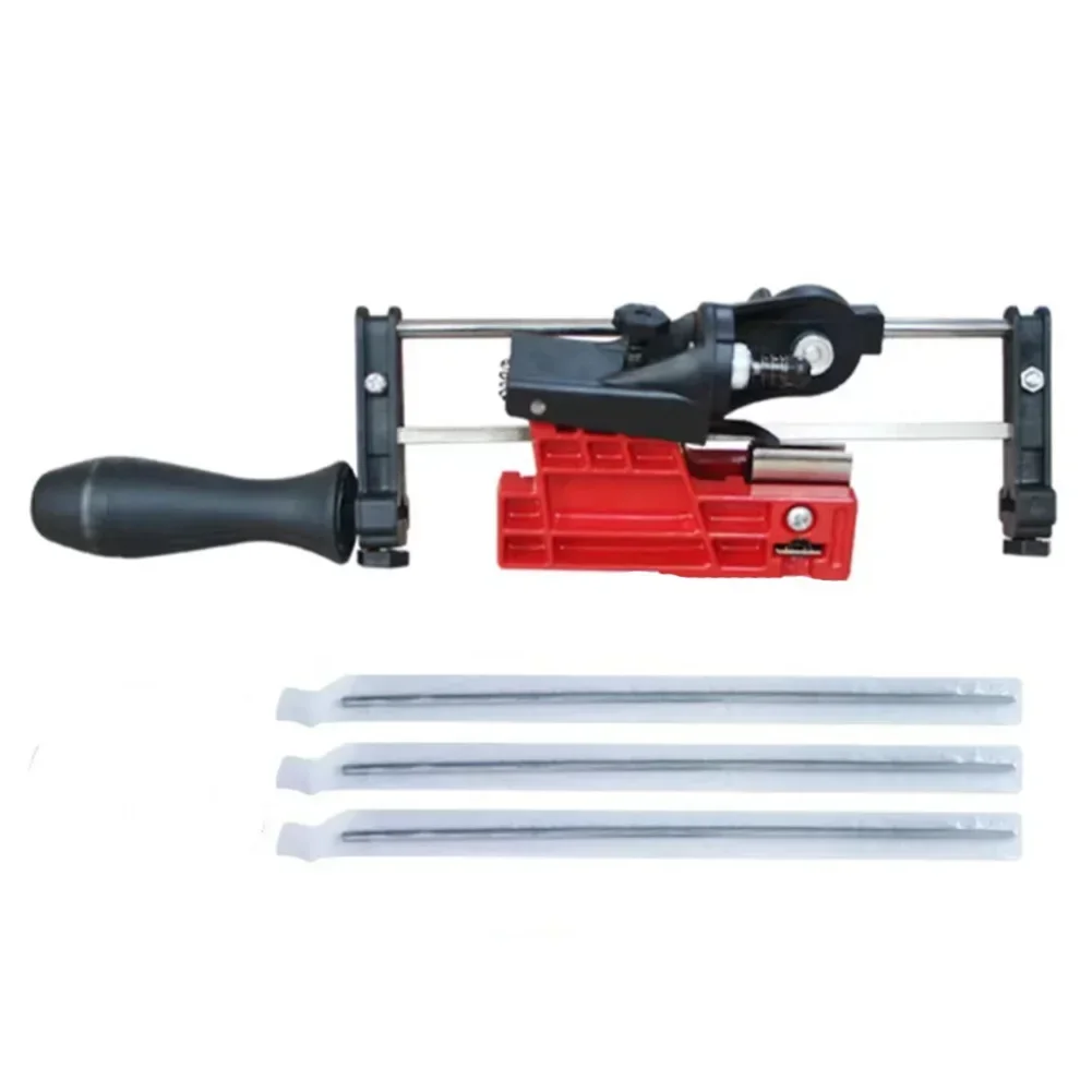 Gardening Tasks 30*16*6cm Chain Saw Sharpener Chainsaw Sharpener With Files User-friendly Operation For Beginners
Gardening Tasks 30*16*6cm Chain Saw Sharpener Chainsaw Sharpener With Files User-friendly Operation For Beginners