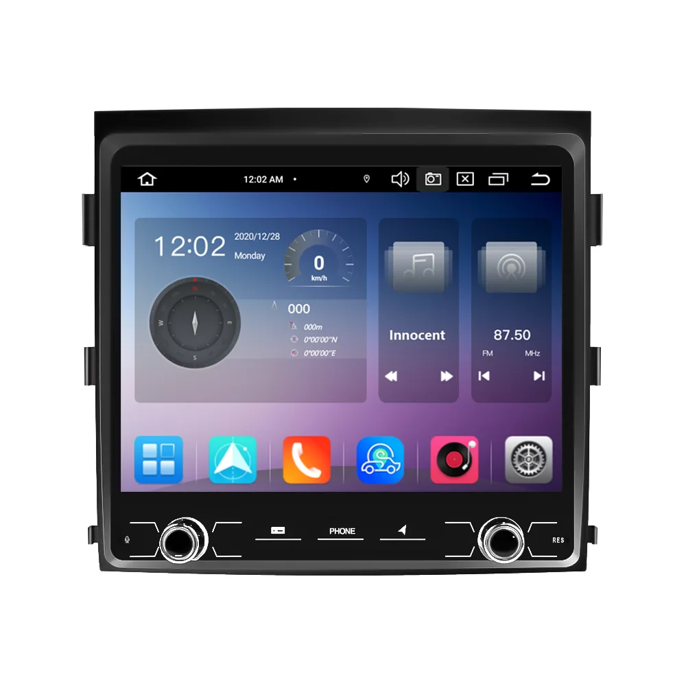 8,4-дюймовый автомобильный стерео GPS-радио на базе Android 12,0 с DSP CarPlay, 4G + 64G OBD2 и функцией ТВ, размещение приборной панели на 2010-2017 гг.
8,4-дюймовый автомобильный стерео GPS-радио на базе Android 12,0 с DSP CarPlay, 4G + 64G OBD2 и функцией ТВ, размещение приборной панели на 2010-2017 гг.