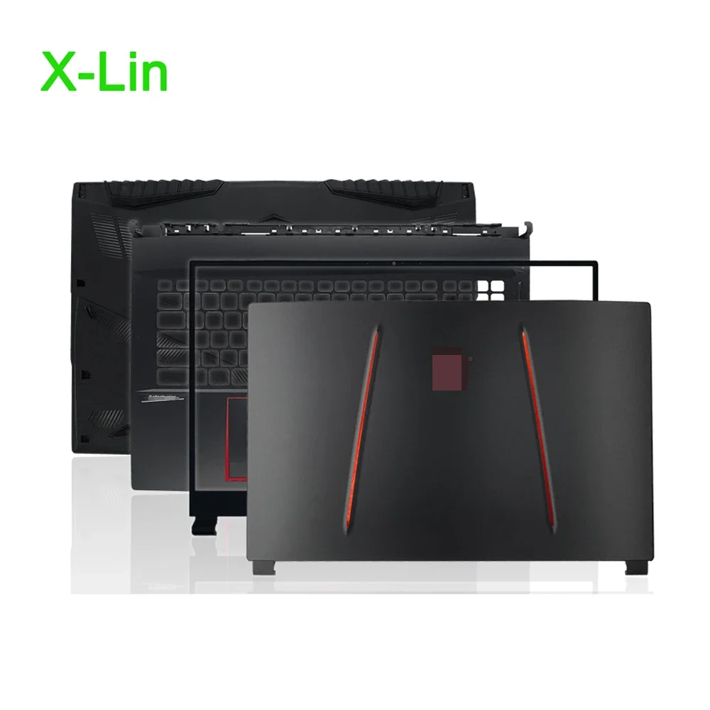 For MSI GE75 8RE 8RF MS-17E2 17E9 17E1 Screen back cover Front bezel frame Palm rest Bottom shell LCD base case
For MSI GE75 8RE 8RF MS-17E2 17E9 17E1 Screen back cover Front bezel frame Palm rest Bottom shell LCD base case