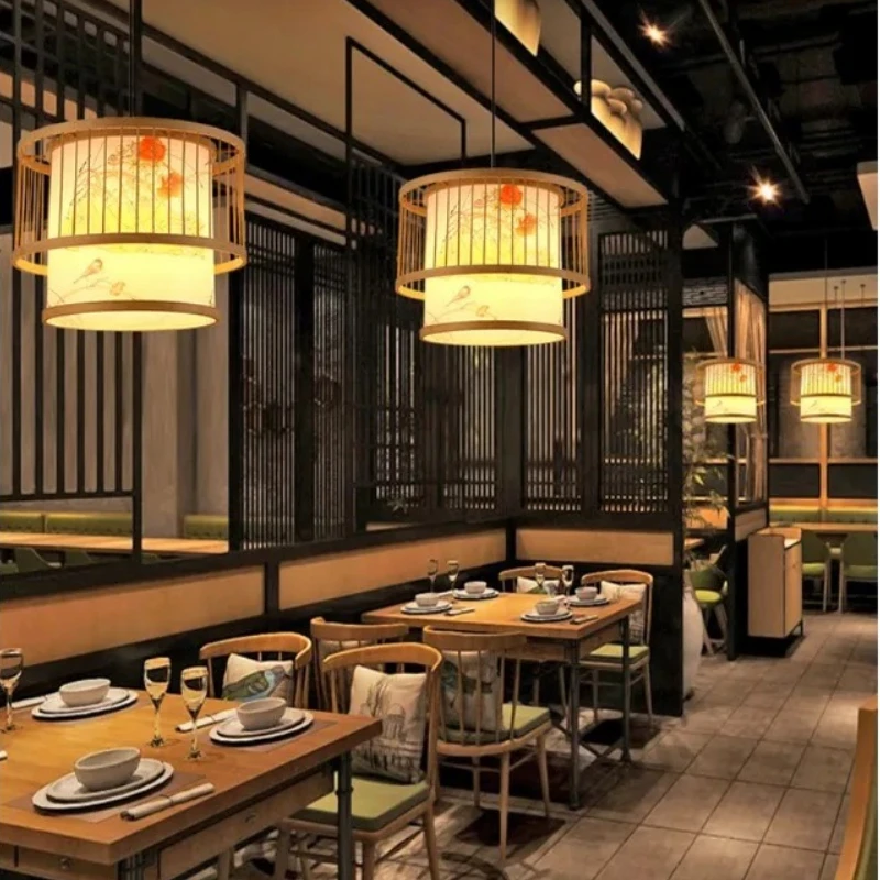 Handmade Bamboo Chandelier -Neo Chinese Style Modern Retro Lighting for Restaurants Hot Pot Tea Rooms B&Bs
Handmade Bamboo Chandelier -Neo Chinese Style Modern Retro Lighting for Restaurants Hot Pot Tea Rooms B&Bs