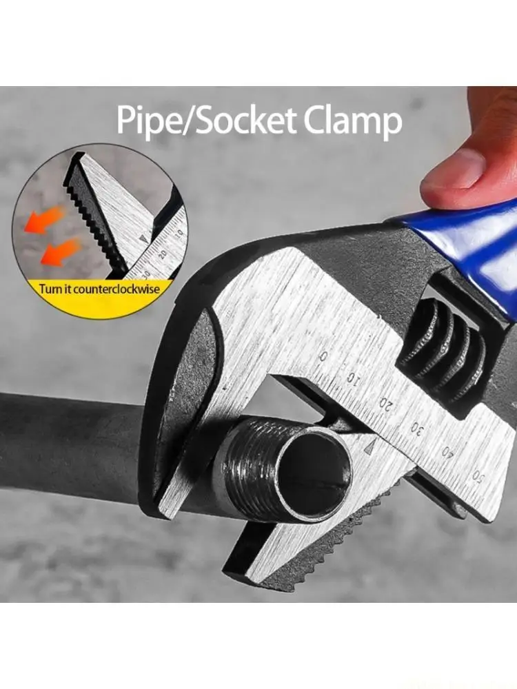A2BE Multiple Size Adjustable Wrench Short Handle Spanner For Household Tasks
A2BE Multiple Size Adjustable Wrench Short Handle Spanner For Household Tasks
