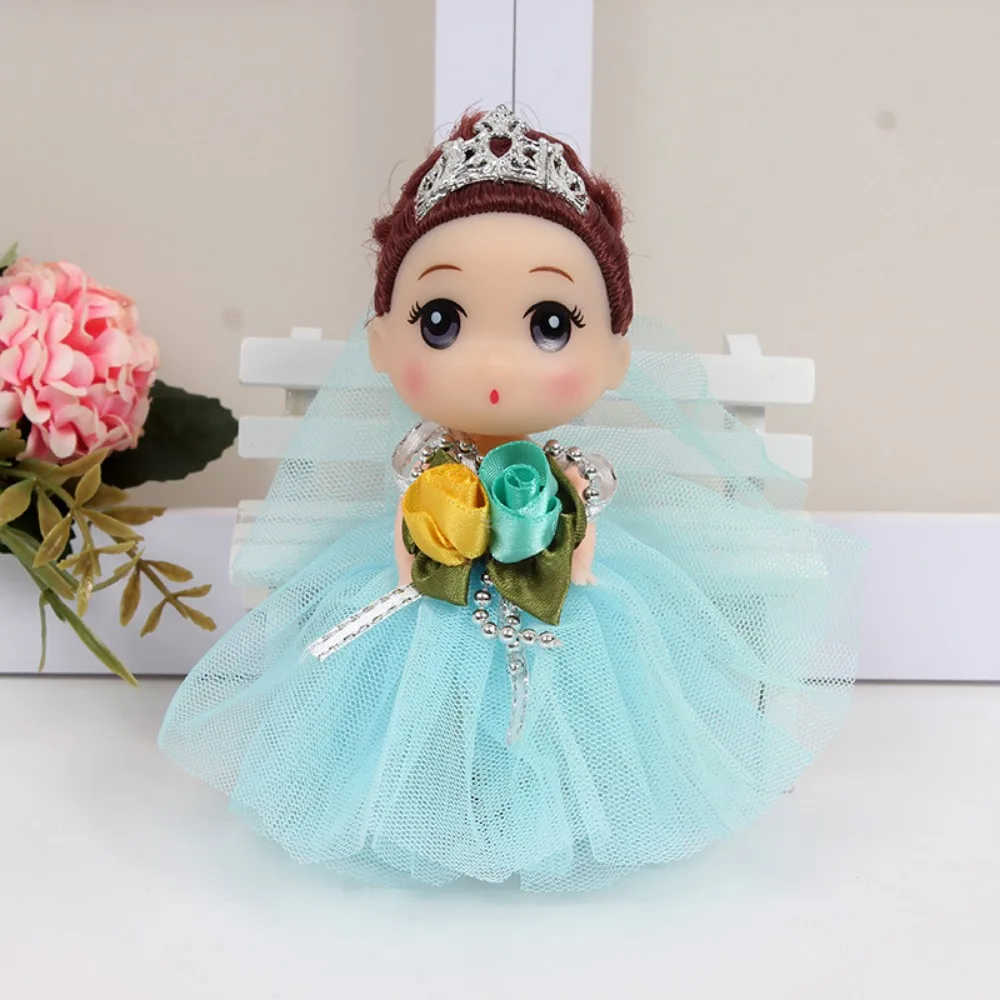 Starry Eyed Doll 12 Cm Big Eyes Princess BJD Doll Movable DIY 12cm Bjd Doll Sweet Cute Wedding Dress Mini Girl Toy Kids Toy
Starry Eyed Doll 12 Cm Big Eyes Princess BJD Doll Movable DIY 12cm Bjd Doll Sweet Cute Wedding Dress Mini Girl Toy Kids Toy
