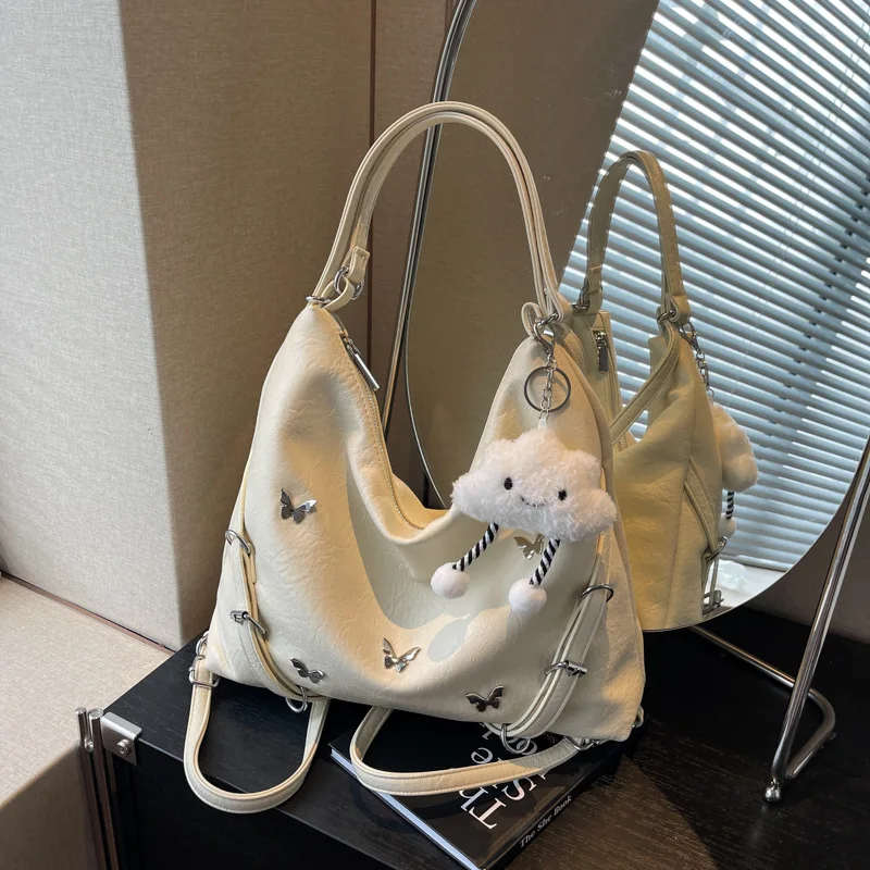 Роскошная женская сумка через плечо 2025, стеганая сумочка в винтажном стиле, многофункциональная повседневная сумка-шоппер для выходных и путешествий
Роскошная женская сумка через плечо 2025, стеганая сумочка в винтажном стиле, многофункциональная повседневная сумка-шоппер для выходных и путешествий 